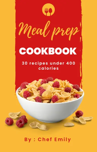 meal prep Cookbook